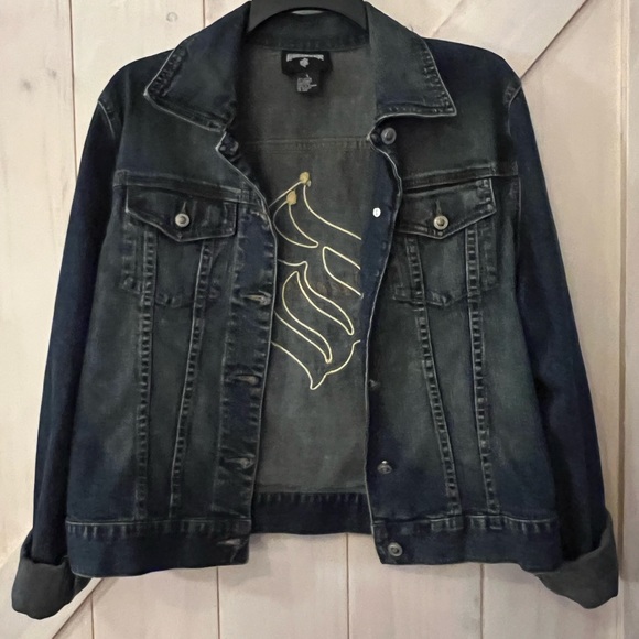 VINTAGE Rocawear Denim Jacket 🧢👖 - Picture 3 of 5
